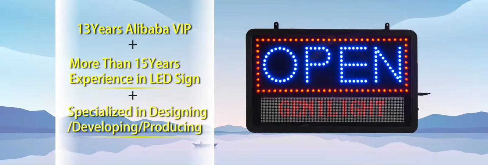 LED 네온사인