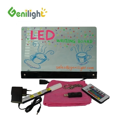 DIY 풀 컬러 조명 형광 LED 마크 보드 조정 볼 각 H / V