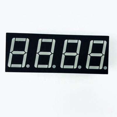 적색 튜브 칩 컬러와 함께 실내 0.28&quot; 4자리 LED 디스플레이 보드