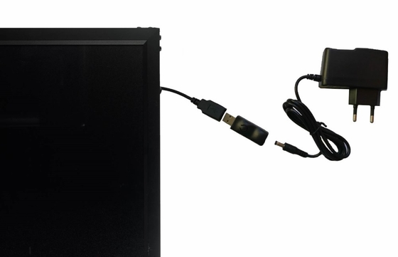OEM 맑은 템퍼드 글래스 지워질 수 있는 LED 메시지 쓰기판 RGB SMD5050 LED 스트립