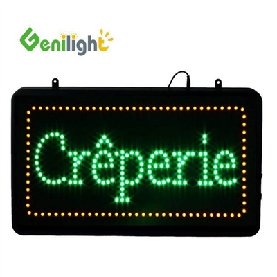 Genilight 실내 22*13인치 DC12V 안전 전압 판매 로고 네온 광고 창문 표지판