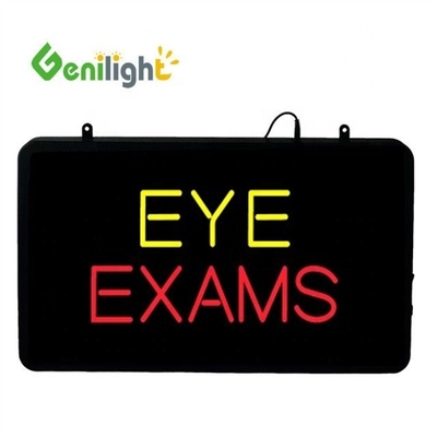 플래싱 애니메이션 Genilight 22*13인치 LED 오픈 네온 표지판