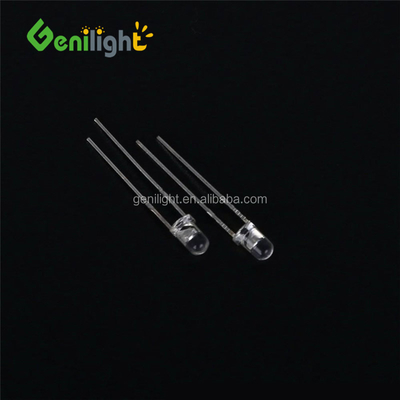 3mm LED 전구 발광 다이오드 녹색 안정적이고 일관된 성능을 위해