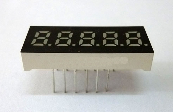 0.36&quot; 패널 AB 타입 2자리 LED 디스플레이 GLT-2136A ((B) HR 빨간색