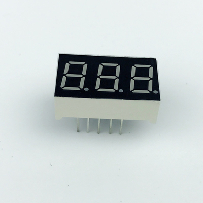 0.36&quot; 패널 AB 타입 2자리 LED 디스플레이 GLT-2136A ((B) HR 빨간색