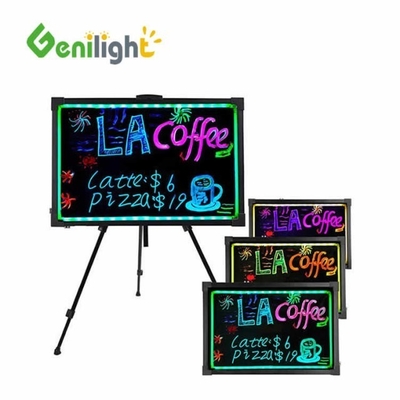 애니메이션 디스플레이 모드 지워질 수 있는 LED 필기판 라이트 박스 RGB SMD5050 LED 스트립