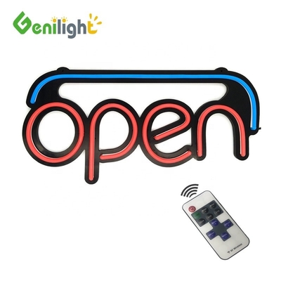 Genilight 48*25cm 실내용 네온 표지판 빛 벽 창문 장식 10 종류 변경 기능