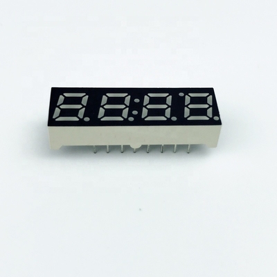 OEM 0.28&quot; 7 세그먼트 LED 디스플레이 산업 전압 전향 Vf 타입 0에 맞춤형