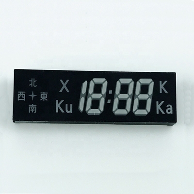 OEM 0.28&quot; 7 세그먼트 LED 디스플레이 산업 전압 전향 Vf 타입 0에 맞춤형