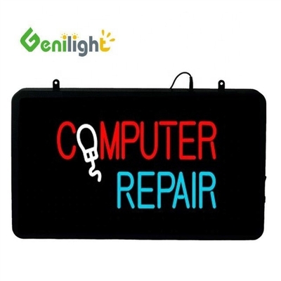 페트 용품에 맞춘 22*13인치 LED 네온 표지판
