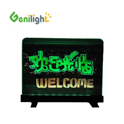 직사각형 기능 12 트윈클 타입으로 Genilight의 초얇은 LED 필터 보드