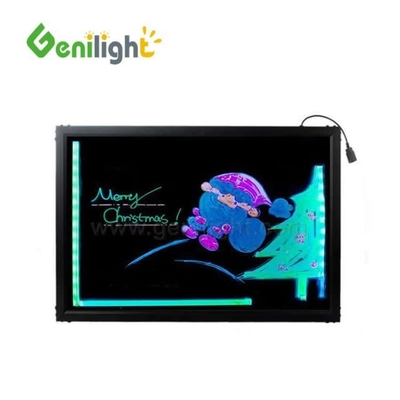 직사각형 기능 12 트윈클 타입으로 Genilight의 초얇은 LED 필터 보드