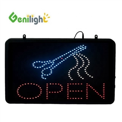 제니라이트 56*33cm LED 네온 표지판 가발 가게 눈길을 끄는 효과적 마케팅