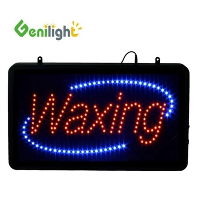 IP 등급 Genilight 실내 22*13인치 전력 절약 PASTA LED 라이트 오픈 상점 표시
