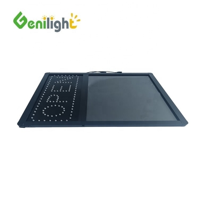 직사각형 LED 개방 표지판 네온 빛 표지판 상점 창문용 LED 표지판 LED 표지판 책상 사용자 정의 내구성