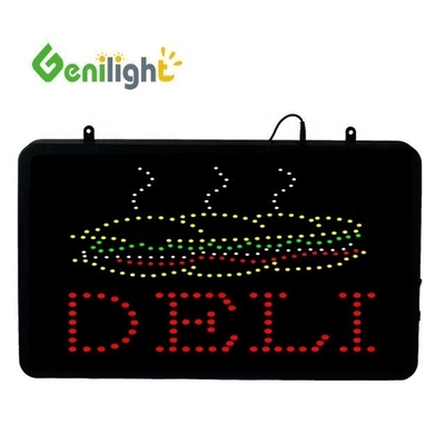 밝기 Genilight 실내 22*13인치 디자인 DC12V LED 샌드위치