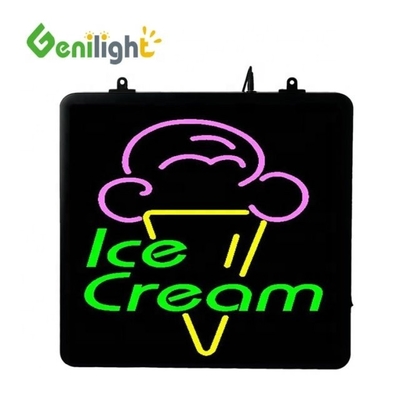 사용자 정의 LED SNO CONES 소매점 장식용 표시 22 * 13 인치 화면 크기