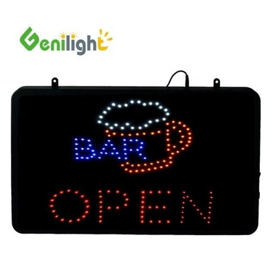 CE ROHS 인증 LED 카페 조명 광고 네온 표지판