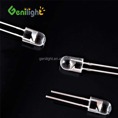 전압 피크 역대 최대 3mm LED 깜빡이는 다이오드 촛불 깜빡이는 2.2-3V 20 MA 빛