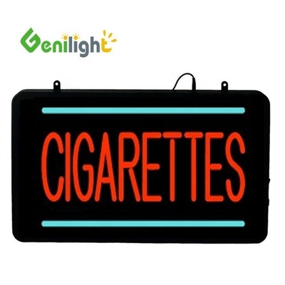 Genilight 56*33cm 직사각형 LED BAIL BONDS 네온 표지판 애니메이션 재료 에포시 樹脂