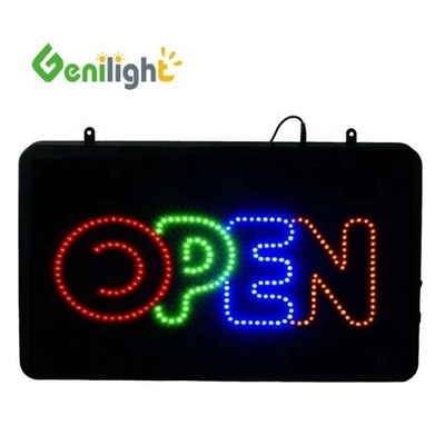 5mm 초 밝기 LED 사용자 정의 크기 다채로운 LED 오픈 표시 표시