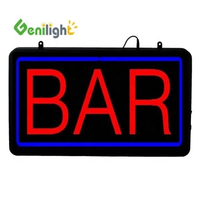 제니라이트 56*33cm 베스트 디자인 LED 네온 맥주 바 라이트 표지판 에포시 樹脂 및 아크릴
