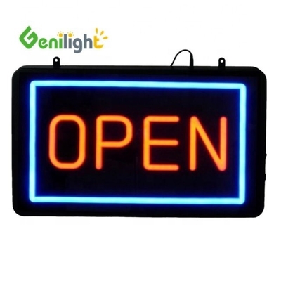 높은 판매 LED 오픈 장식 네온 표지판 100000h 빛 수명