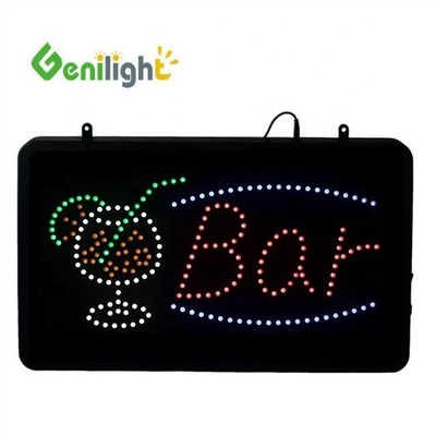 실내 RGB 커스텀 슈퍼 라이트 LED 글자 바 바 차 오픈 네온 표지판 주스 가게 에너지