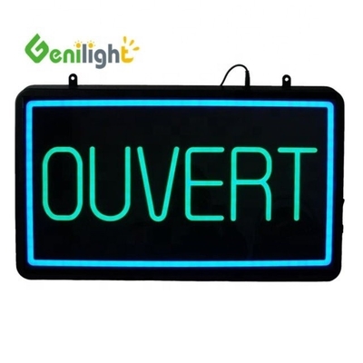 CE ROHS 인증을 받은 OUVERT 계열등록된 아크릴 노인 표지판