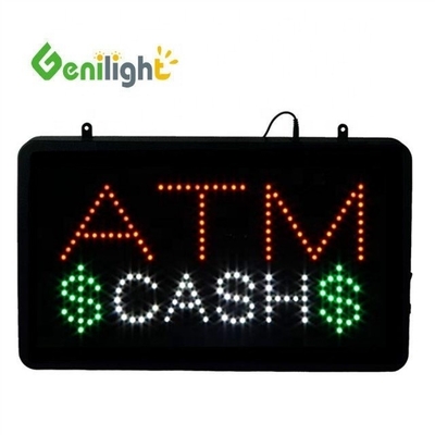 실내 터치 스크린 ATM LED 조명 표시 아래쪽