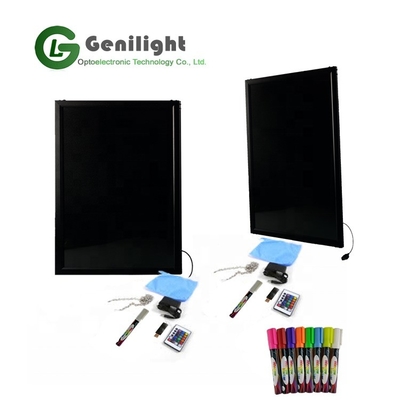알루미늄 합금 외 프레임 LED 문자판 LED 메시지 메뉴 표지 Smd5050 40 * 60cm