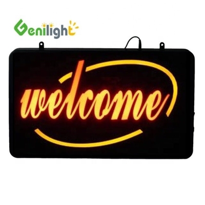 쇼핑을 위한 컬러풀 맞춤형 네온 표지판 CE RoHS 인증 Genilight