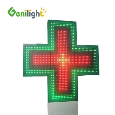 사진 미디어 의약품 산업용 LED 크로스 의료 약국 디스플레이