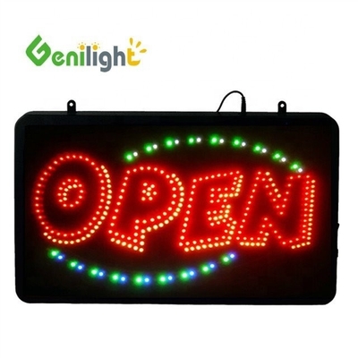 56*33 패널 크기 고화질의 전자 LED 네온 오픈 신호