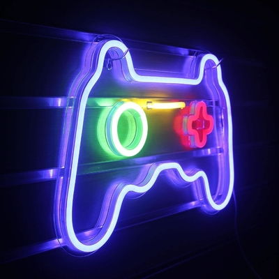 LED 네온 표지판 건물 장식실 광고 전력 소비 0 36 * 24cm