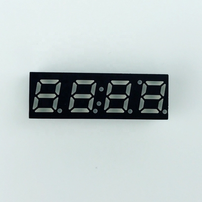 레드 튜브 칩 0.28&quot; 7 세그먼트 자릿수 LED 디스플레이 그래픽