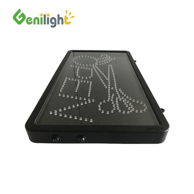 에너지 절감 주문형 네온 LED 오픈 닫힌 표지판 가게 카페 바 술집 Genilight