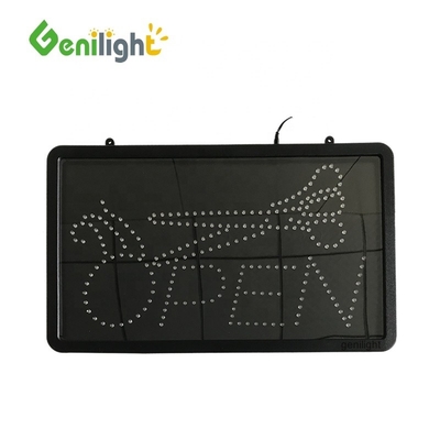 에너지 절감 주문형 네온 LED 오픈 닫힌 표지판 가게 카페 바 술집 Genilight