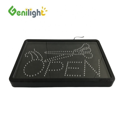에너지 절감 주문형 네온 LED 오픈 닫힌 표지판 가게 카페 바 술집 Genilight