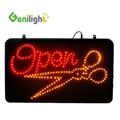 에너지 절감 주문형 네온 LED 오픈 닫힌 표지판 가게 카페 바 술집 Genilight