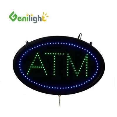 에너지 절감 LED ATM 편지 표지판과 경계 빛 전력 인증 CE RoHS LVD 등 수명 시간 -