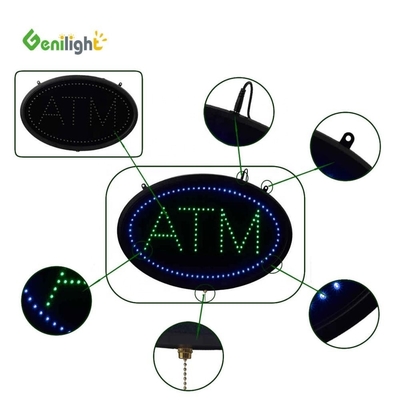 에너지 절감 LED ATM 편지 표지판과 경계 빛 전력 인증 CE RoHS LVD 등 수명 시간 -