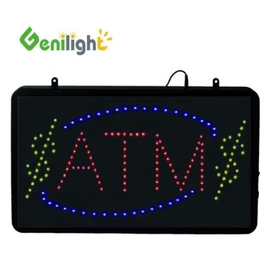 에너지 절감 LED ATM 편지 표지판과 경계 빛 전력 인증 CE RoHS LVD 등 수명 시간 -