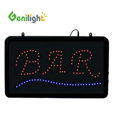 바 맥주 창문 디스플레이 SDK 기능과 RGB와 함께 슈퍼 밝기 LED 네온 라이트