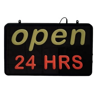 광고 캐시노 LED 네온 표지판 56x33cm 패널 크기 밝기 80