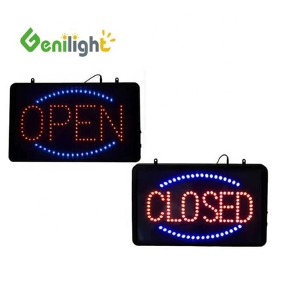슈퍼 밝은 오픈 닫힌 애니메이션 번쩍이는 LED 창 표시 및 PCB 전면 보드