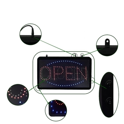 슈퍼 밝은 오픈 닫힌 애니메이션 번쩍이는 LED 창 표시 및 PCB 전면 보드