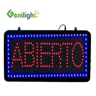 56*33 패널 크기 LED 네온 라이트 커스터마이징에서 높은 밝기로 열린 표시