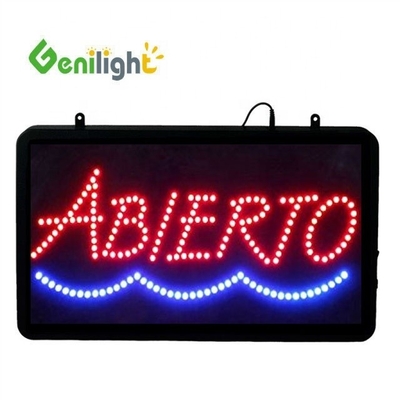 56*33 패널 크기 LED 네온 라이트 커스터마이징에서 높은 밝기로 열린 표시