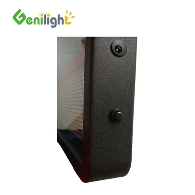CE RoHS LVD 인증 Genilight 실내 LED 디스플레이 22*13인치 상점 디스플레이 DC12v